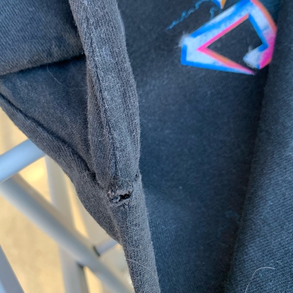 The Hundreds X In4mation metal inspired screenprinted tshirt - Picture 12 of 12